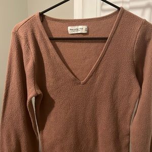 A&F bodysuit sweater